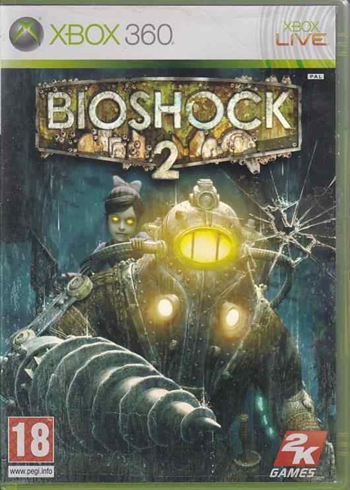 Bioshock 2 - XBOX Live - XBOX 360 (B Grade) (Genbrug)